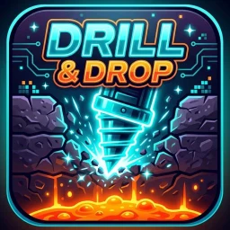 أيقونة Drill & Drop