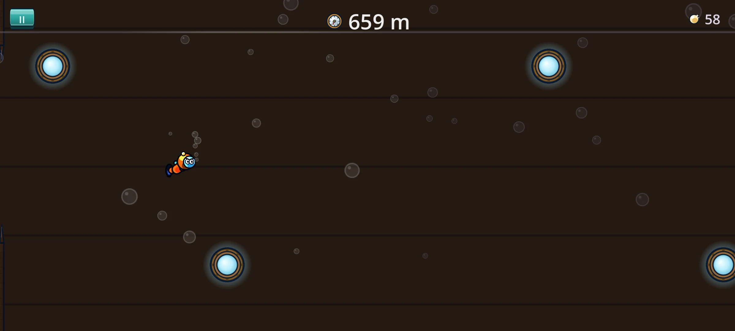 Deep Dive - Endless Descent screenshot