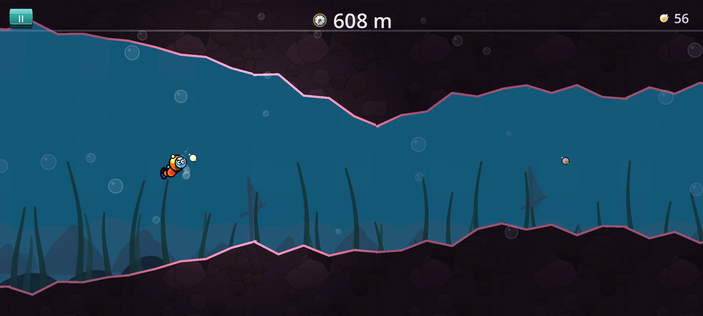 Deep Dive - Endless Descent screenshot